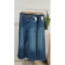 Jeans Maxi Baggy Elastizado