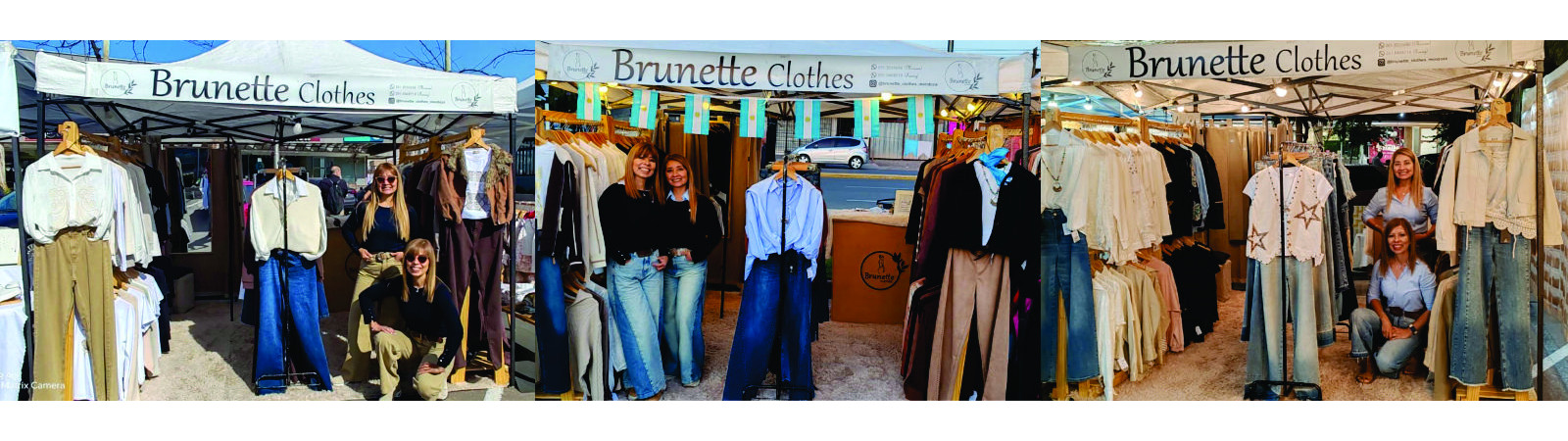 Brunette Clothes